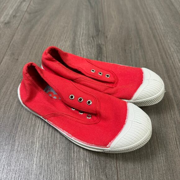 J Crew Bensimon Elly Casual Tennis Sneakers US Boy's 10.5 - Picture 5 of 10